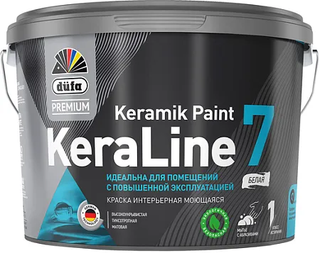 Dufa Premium Keraline Keramik Paint 7 краска интерьерная моющаяся Dufa Premium Keraline Keramik Paint 7 краска интерьерная моющаяся недорого с доставкой