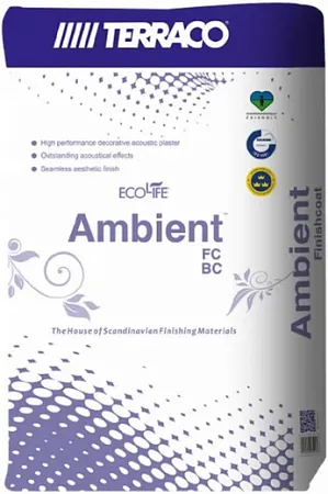 Terraco Ambient FC DP базовый штукатурный состав для звукопоглощающих систем Terraco Ambient FC DP базовый штукатурный состав для звукопоглощающих систем недорого с доставкой