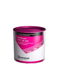 Shihran Органосиликатная композиция ОС 12-03 SHIHRAN недорого с доставкой