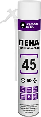 Masterteks Remont Plus 45 пена полиуретановая Masterteks Remont Plus 45 пена полиуретановая недорого с доставкой
