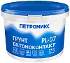 Петромикс Бетон-контакт PL-07 грунт недорого с доставкой