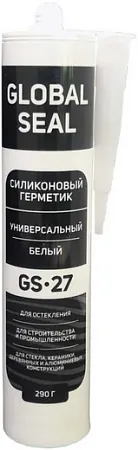 Global Seal GS 27 герметик cиликоновый универсальный Global Seal GS 27 герметик cиликоновый универсальный недорого с доставкой