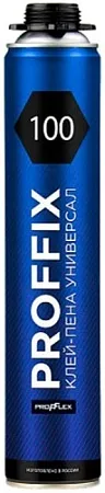 Profflex Proffix 100 клей строительный универсальный пенополиуретановый Profflex Proffix 100 клей строительный универсальный пенополиуретановый недорого с доставкой