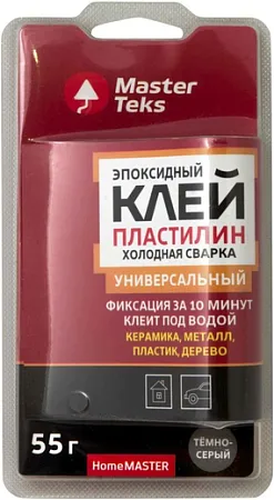 Masterteks Homemaster клей-пластилин эпоксидный холодная сварка универсальный Masterteks Homemaster клей-пластилин эпоксидный холодная сварка универсальный недорого с доставкой