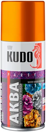 Kudo Party Water Based Eco Paint Аква смываемая водная краска для хобби и творчества Kudo Party Water Based Eco Paint Аква смываемая водная краска для хобби и творчества