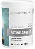 Vincent Decor Patine Argent воск перламутровый для декоративных штукатурок недорого с доставкой