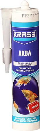 Krass Аква герметик для аквариумов водонепроницаемый Krass Аква герметик для аквариумов водонепроницаемый