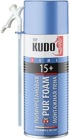 Kudo Home Pur Foam 15+ полиуретановая монтажная пена Kudo Home Pur Foam 15+ полиуретановая монтажная пена недорого с доставкой