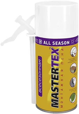 Masterteks All Season пена монтажная всесезонная Masterteks All Season пена монтажная всесезонная