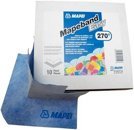 Mapei Mapeband Easy угловой элемент гидроизоляционный внешний 270° Mapei Mapeband Easy угловой элемент гидроизоляционный внешний 270° недорого с доставкой