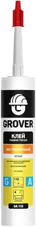 Grover GA 110 клей жидкие гвозди экстрапрочный Grover GA 110 клей жидкие гвозди экстрапрочный