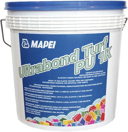 Mapei Ultrabond Turf PU 1К LC полиуретановый клей для склеивания швов между рулонами Mapei Ultrabond Turf PU 1К LC полиуретановый клей для склеивания швов между рулонами