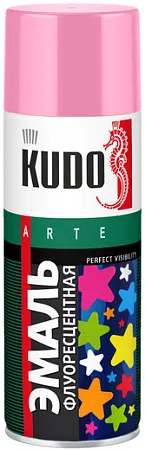 Kudo Arte Perfect Visibility эмаль флуоресцентная Kudo Arte Perfect Visibility эмаль флуоресцентная