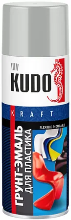 Kudo Kraft Flexible & Durable грунт-эмаль для пластика Kudo Kraft Flexible & Durable грунт-эмаль для пластика