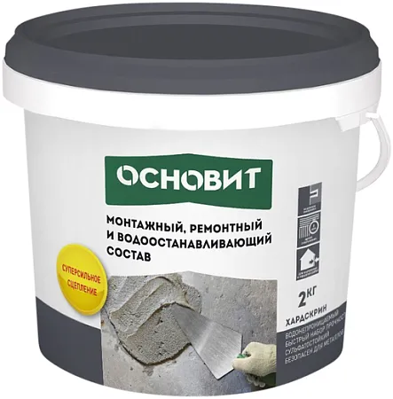 Основит Хардскрин RC 10 R монтажный ремонтный и водоостанавливающий состав Основит Хардскрин RC 10 R монтажный ремонтный и водоостанавливающий состав недорого с доставкой
