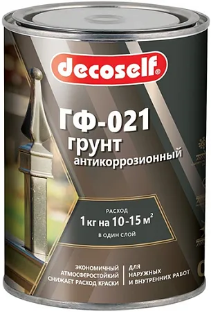 Пуфас Decoself ГФ-021 грунт антикоррозионный Пуфас Decoself ГФ-021 грунт антикоррозионный