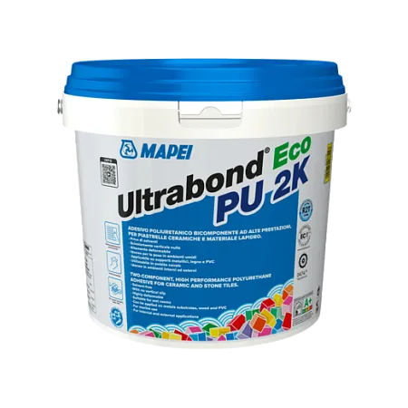Mapei Ultrabond Eco PU 2K двухкомпонентный тиксотропный полиуретановый клей Mapei Ultrabond Eco PU 2K двухкомпонентный тиксотропный полиуретановый клей