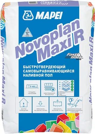 Mapei Novoplan Maxi R самовыравнивающийся наливной пол Mapei Novoplan Maxi R самовыравнивающийся наливной пол недорого с доставкой