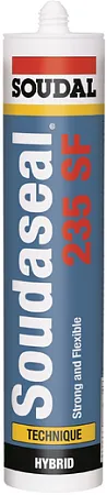 Soudal Soudaseal 235SF гибридный клей-герметик Soudal Soudaseal 235SF гибридный клей-герметик