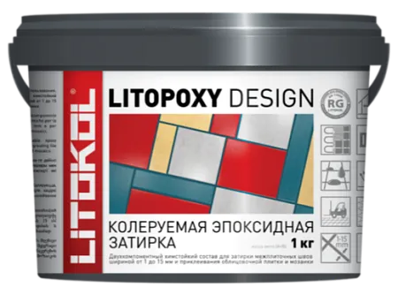 Литокол Litopoxy Design затирка эпоксидная колеруемая Литокол Litopoxy Design затирка эпоксидная колеруемая недорого с доставкой