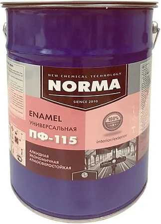 Новоколор ПФ-115 Norma Enamel эмаль универсальная Новоколор ПФ-115 Norma Enamel эмаль универсальная