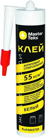 Masterteks Profimaster клей акриловый суперсильный Masterteks Profimaster клей акриловый суперсильный недорого с доставкой