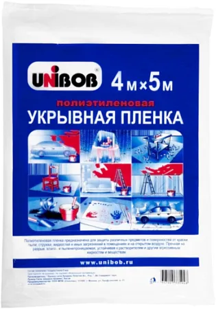Unibob пленка укрывная Unibob пленка укрывная