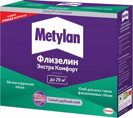 Метилан Флизелин Экстра Комфорт клей для всех типов флизелиновых обоев Метилан Флизелин Экстра Комфорт клей для всех типов флизелиновых обоев недорого с доставкой