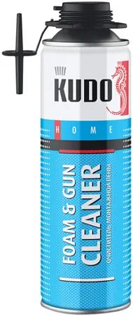 Kudo Home Foam & Gun Cleaner очиститель монтажной пены Kudo Home Foam & Gun Cleaner очиститель монтажной пены недорого с доставкой