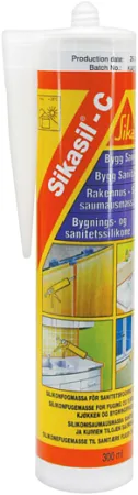 Sika Sikasil-C нейтральный универсальный силиконовый герметик Sika Sikasil-C нейтральный универсальный силиконовый герметик