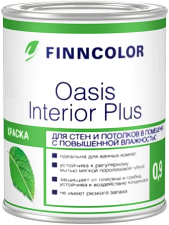 Финнколор Oasis Interior Plus краска для стен и потолков Финнколор Oasis Interior Plus краска для стен и потолков
