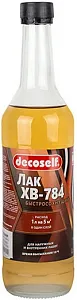 Пуфас Decoself ХВ-784 лак быстросохнущий для наружных и внутренних работ недорого с доставкой