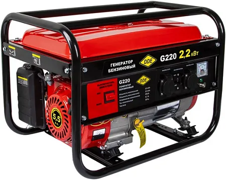 DDE G220 бензиновый генератор DDE G220 бензиновый генератор недорого с доставкой