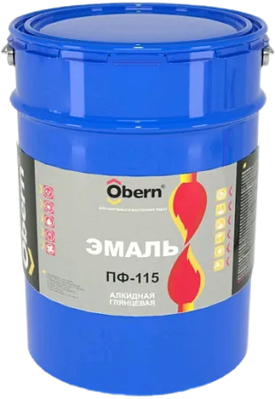Obern ПФ-115 эмаль для наружних и внутренних работ Obern ПФ-115 эмаль для наружних и внутренних работ