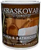 Красковар Sauna &amp; Bathhause масло для полков бани и сауны недорого с доставкой