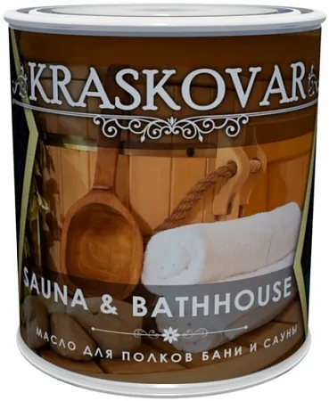 Красковар Sauna & Bathhause масло для полков бани и сауны Красковар Sauna & Bathhause масло для полков бани и сауны недорого с доставкой