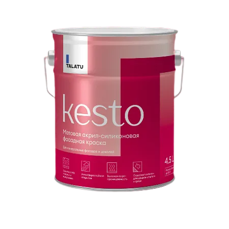 TALATU kesto грязеотталкивающая краска для фасадов База С TALATU kesto грязеотталкивающая краска для фасадов База С