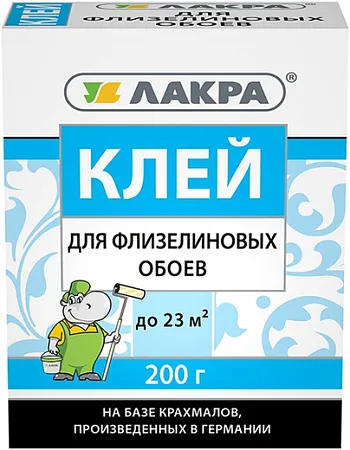 Лакра клей для флизелиновых обоев Лакра клей для флизелиновых обоев