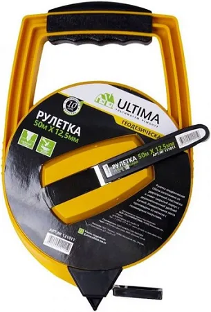 Ultima рулетка геодезическая Ultima рулетка геодезическая