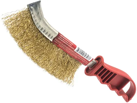 Кедр щетка по металлу латунная Кедр щетка по металлу латунная недорого с доставкой