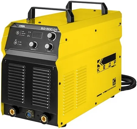 Кедр ВД-500.01 Pro аппарат инверторный сварочный Кедр ВД-500.01 Pro аппарат инверторный сварочный недорого с доставкой