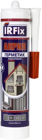 Irfix Акрил герметик акриловый Irfix Акрил герметик акриловый недорого с доставкой