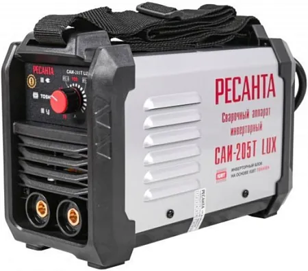 Ресанта САИ-205Т LUX сварочный аппарат Ресанта САИ-205Т LUX сварочный аппарат недорого с доставкой