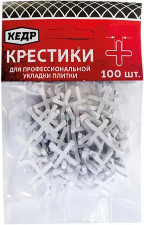 Кедр крестики для плитки Кедр крестики для плитки