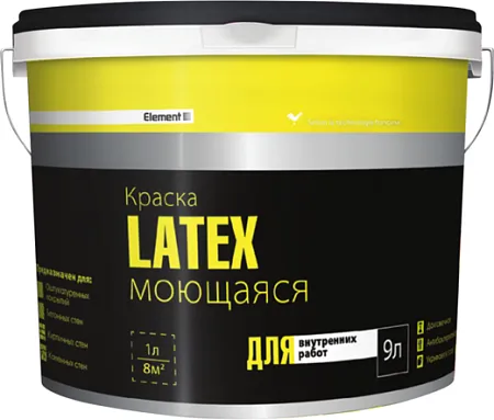 Alpa Element SE Latex краска моющаяся для внутренних работ Alpa Element SE Latex краска моющаяся для внутренних работ недорого с доставкой