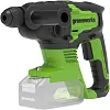 Greenworks GD24SDS1 перфоратор аккумуляторный недорого с доставкой