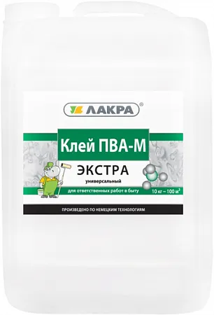 Лакра ПВА-М Экстра клей универсальный Лакра ПВА-М Экстра клей универсальный