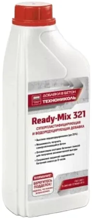 Технониколь RM-321 добавка суперпластифицирующая и водоредуцирующая Технониколь RM-321 добавка суперпластифицирующая и водоредуцирующая недорого с доставкой