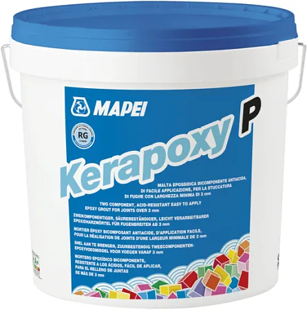Mapei Kerapoxy P двухкомпонентный эпоксидный заполнитель для швов Mapei Kerapoxy P двухкомпонентный эпоксидный заполнитель для швов недорого с доставкой