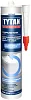 Титан Professional Silicone for Acrylic Bathtubs and PVC герметик силиконовый для акриловых ванн и ПВХ недорого с доставкой